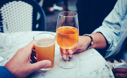 Qué es más saludable: la cerveza o el vino