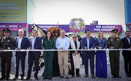 Michoacán, entidad invitado en la Feria Estatal de León, Guanajuato