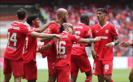 Toluca no perdona, le gana al Atlético de San Luis y escala en la tabla de la Liga MX