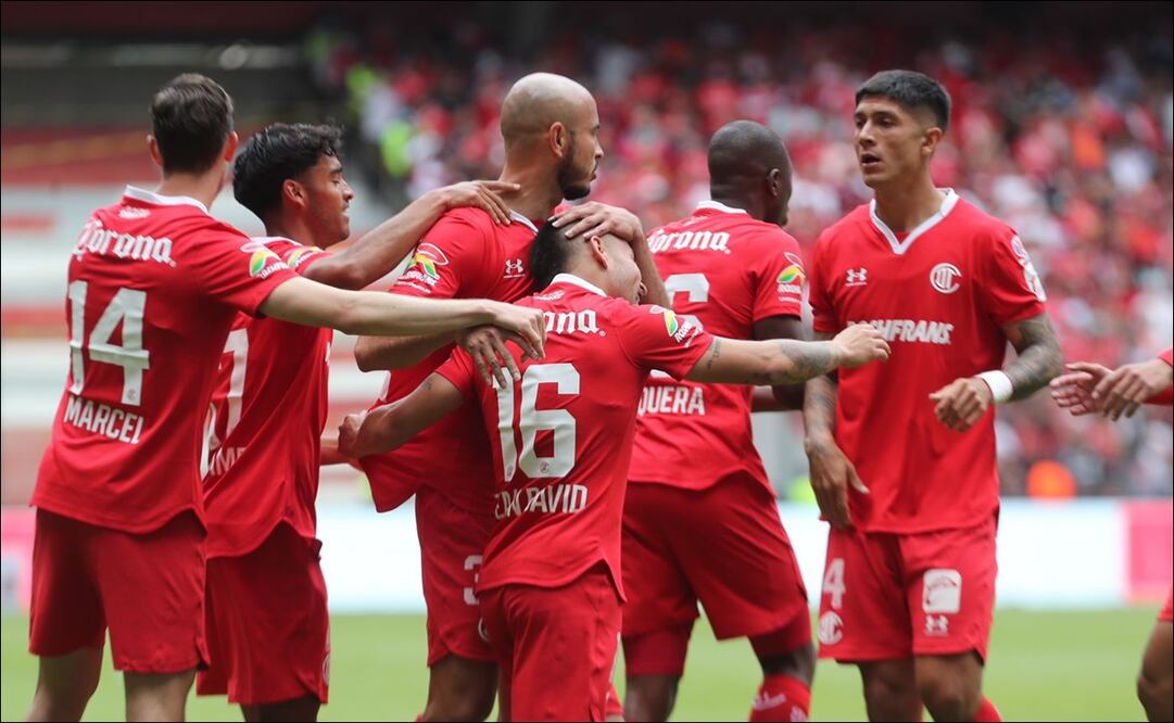 TOLUCA VENCIÓ EN EL NEMESIO DIEZ AL ATLÉTICO DE SAN LUIS - FOTO: JORGE ALVARADO / EL UNIVERSAL