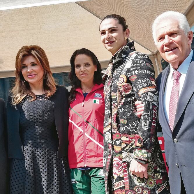 La sonorense evitará traer competencias que impliquen grandes gastos. Foto: ALEJANDRO ORELLANA. EL UNIVERSAL