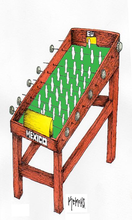 TLC: cancha en desventaja