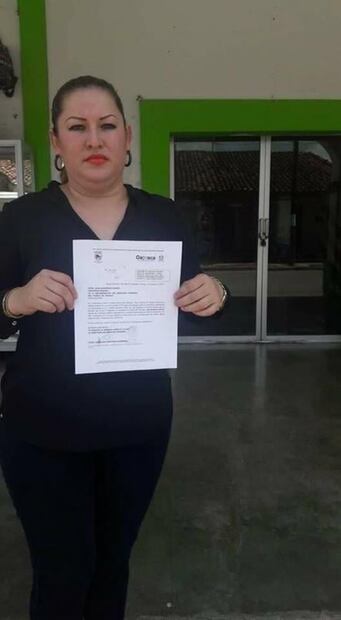 Síndica denuncia a edil de Zanatepec, Oaxaca, por violencia política