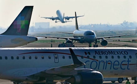 AICM: Se normalizan las operaciones en la terminal aérea; reabren pista tras más de 9 horas de afectación por lluvias