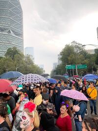 Despliegan mil 890 elementos para seguridad de Desfile del Día de Muertos