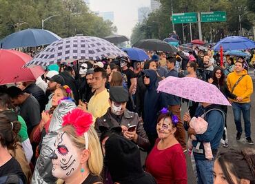 Despliegan mil 890 elementos para seguridad de Desfile del Día de Muertos