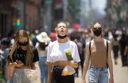 Onda de calor provocará temperaturas de 40 a 45 grados en 18 estados