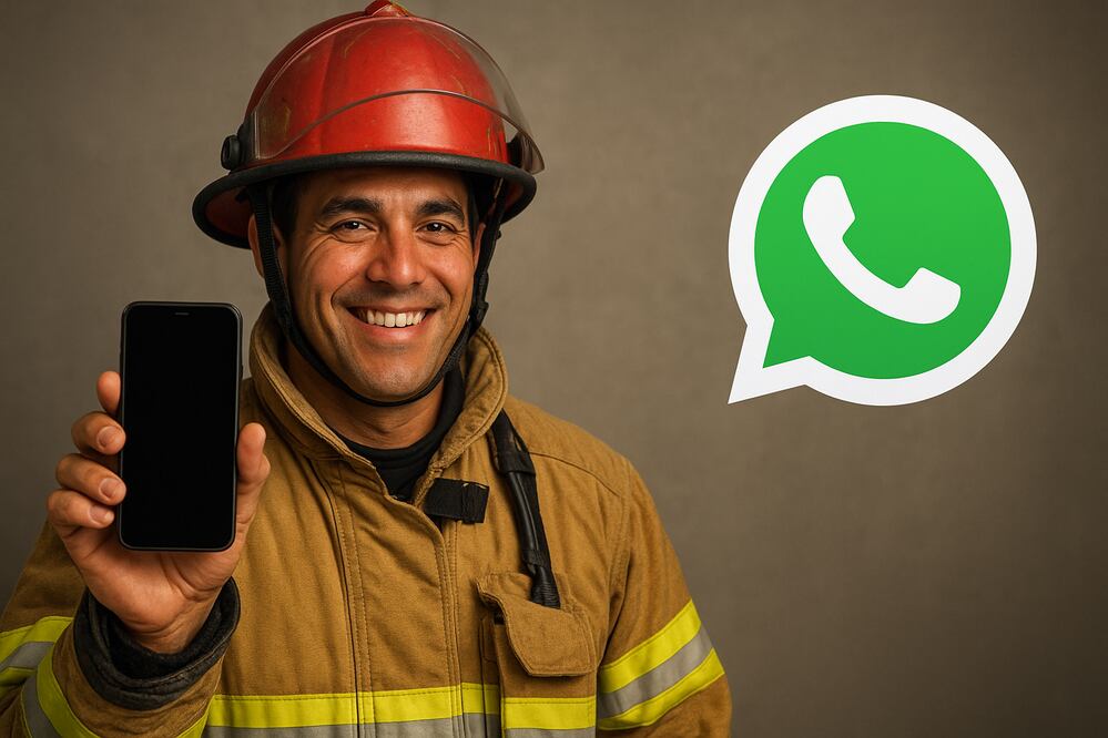 Descubre las 20 frases recomendadas por la IA para honrar a los bomberos este 22 de agosto. Foto: Creada con IA