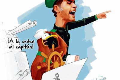 “Chicharito”, tranquilo ante el récord goleador