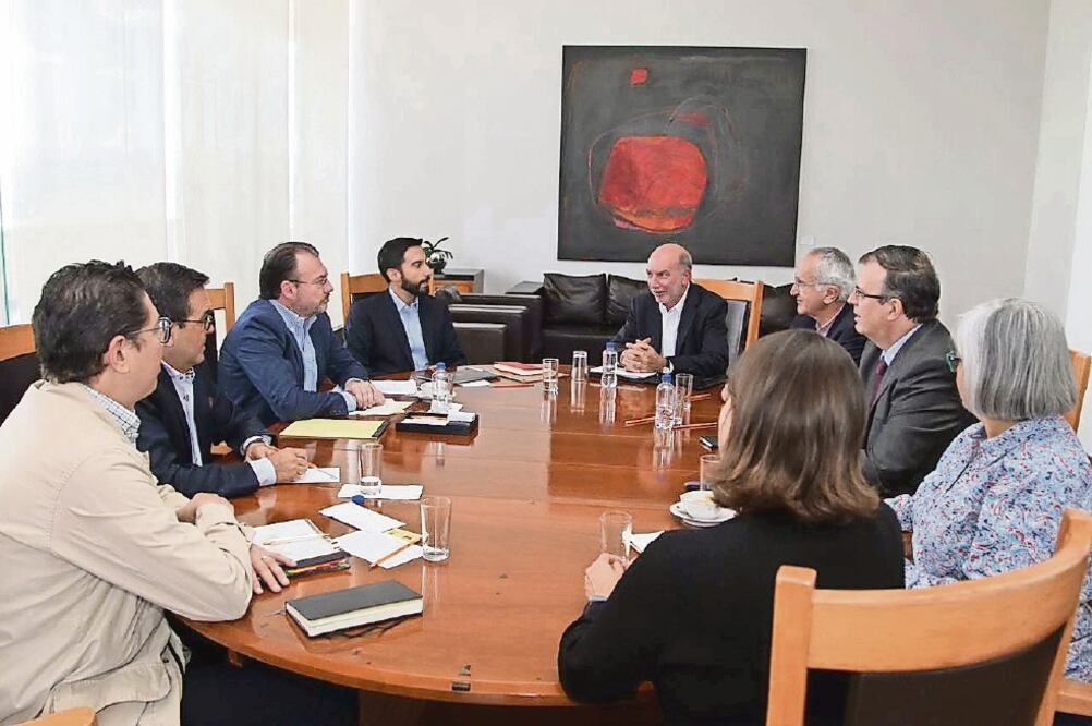 El gobierno federal y el equipo de transición de López Obrador dialogaron sobre la participación de México en la Alianza del Pacífico y la renegociación del TLCAN. Foto: ESPECIAL