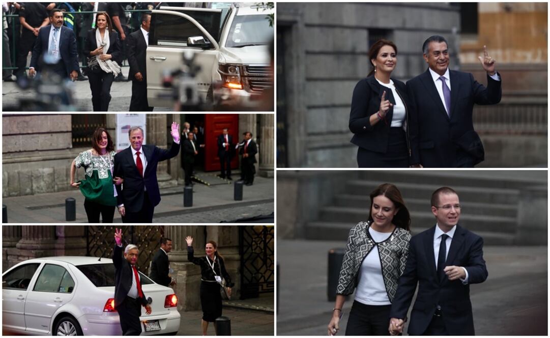 Fotos: Ariel Ojeda, Valente Rosas y Yadin Xolalpa