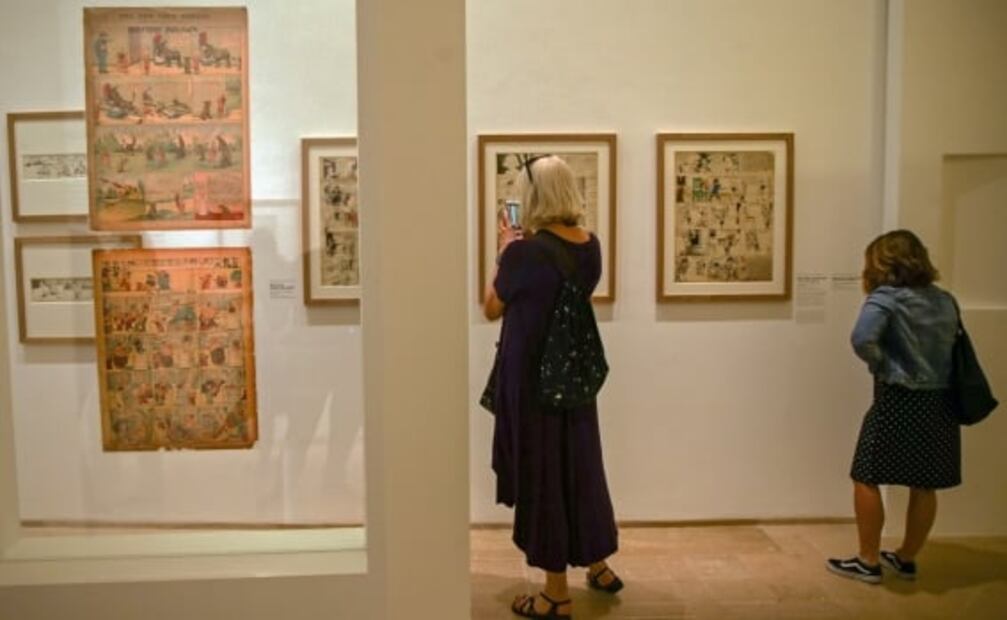 La influencia de los cómics en la obra de Picasso