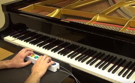 Google te ayuda a tocar el piano como Mozart