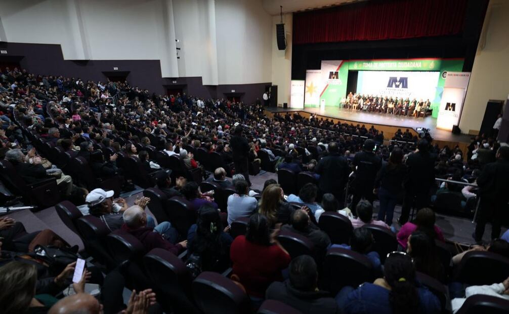 38 alcaldes toman protesta en Coahuila (01/01/2024). Foto: Especial