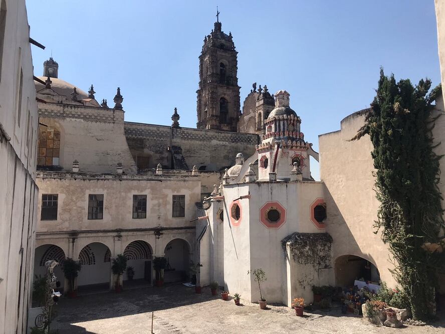 Tepotzotlán. Foto. Rebeca Jiménez