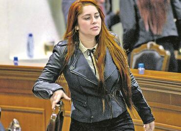 "Chapodiputada", detenida en EU bajo cargo de conspiración