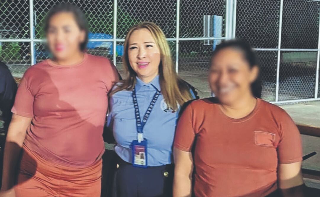 Las reclusas liberadas cumplían con los requisitos establecidos para obtener la libertad anticipada y el Ministerio Público accedió. Foto: Secretaría de las mujeres