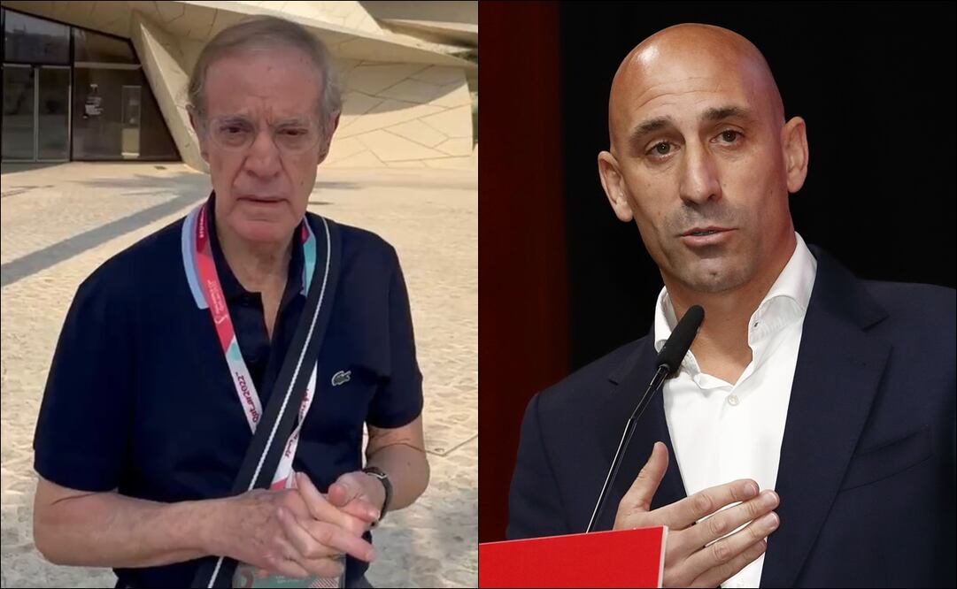 José Ramón Fernández solicita que la FIFA suspenda definitivamente a Luis Rubiales / FOTO: ESPECIAL