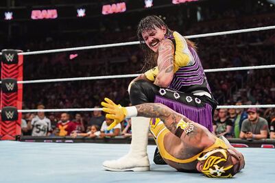 Dominik Mysterio con el deseo de ganarse al público mexicano en el Supershow de WWE