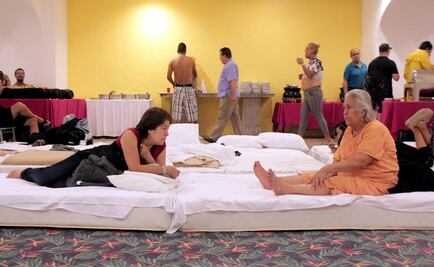 Albergue en Cihuatlán mantiene refugiadas a 60 personas tras "Patricia"