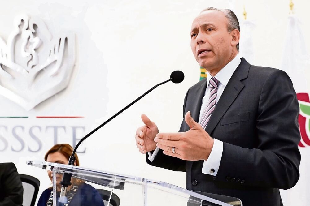 Cantidad. José Reyes Baeza, director del ISSSTE, dice que el organismo cuenta con 600 pensionados que residen en EU. (CORTESÍA)