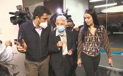 Olga va a quitarle poder a Monreal: analistas