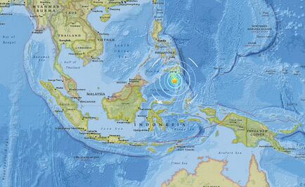 Sismo de 6.8 grados sacude Filipinas; alertan por posible tsunami