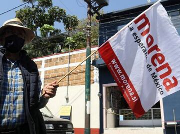 Militantes de Morena en Edomex critican falta de transparencia en candidaturas al Senado