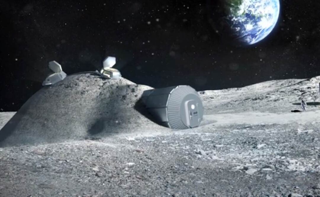 ¿Cree que una colonia en la Luna suena a ciencia-ficción? Podría hacerse realidad para 2030. Foto: Archivo
