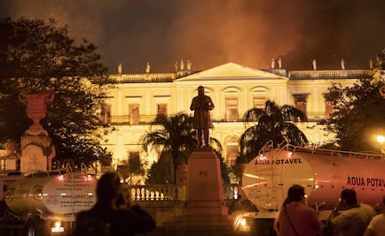 Comunidad cultural lamenta incendio en museo de Brasil