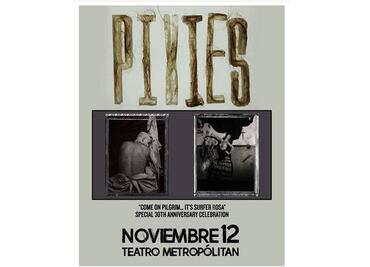Pixies anuncia concierto en México