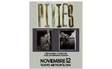Pixies anuncia concierto en México