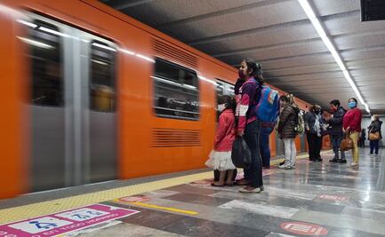 Metro pide a usuarios mantener medidas sanitarias ante incremento de casos de Covid-19