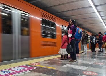 Metro pide a usuarios mantener medidas sanitarias ante incremento de casos de Covid-19