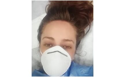 Jolette trata de evitar neumonía, sus pulmones están en observación