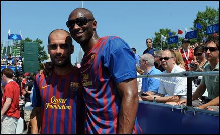 Kobe Bryant: Un verdadero fan del Barcelona