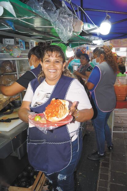 El tesoro gastronómico oculto de León: las guacamayas. Foto: Xóchitl Álvarez / El Universal