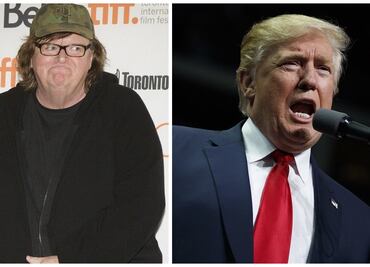 Michael Moore pronostica mal futuro para Trump
