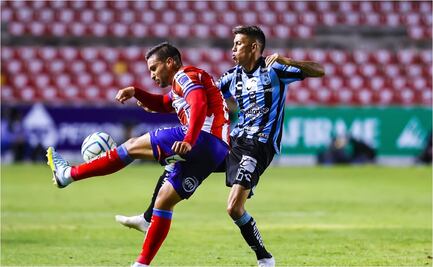 Querétaro consigue un milagro y empata en la recta final al Atlético de San Luis