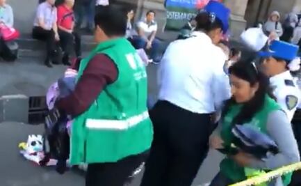 Inaceptable el trato que recibieron comerciantes: Gobierno de la CDMX