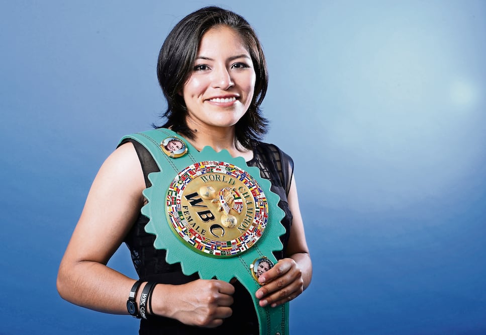 Ibeth Zamora habla de la importancia de la esquina (LUCIA GODINEZ. EL UNIVERSAL)