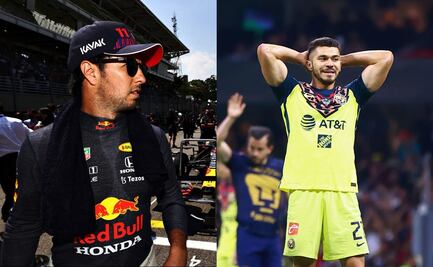 Checo Pérez envía mensaje de apoyo al América tras la eliminación con Pumas