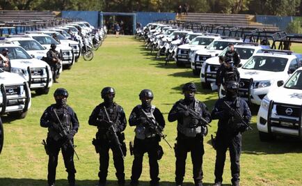 Al percibir que tonos oscuros atemorizaban, cambian de color patrullas de Guanajuato