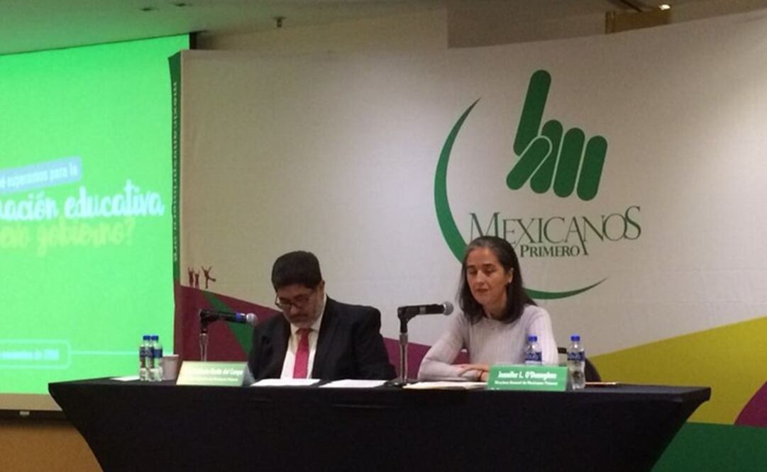 Mexicanos Primero. Foto: Especial