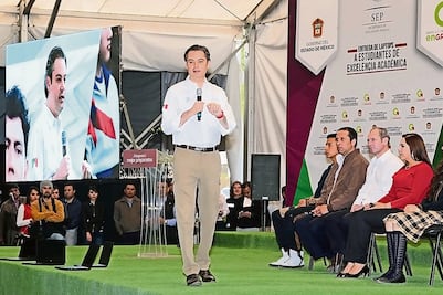 Nuño Mayer: no se dará paso atrás en la reforma educativa