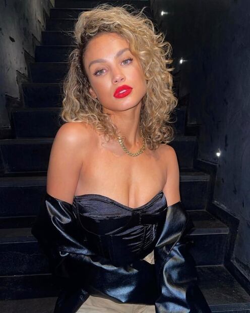 3 fotos de Rose Bertram que demuestran por qué conquistó el corazón de Kylian Mbappé