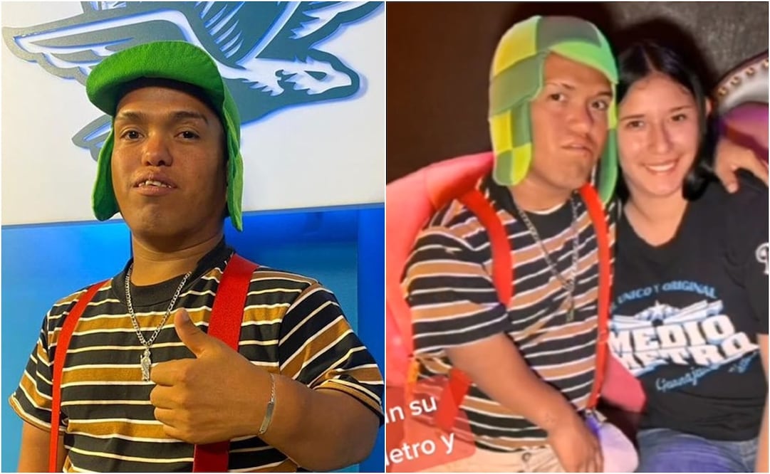 Durante una entrevista con Yordi Rosado, Medio Metro se abrió y contó detalles de su novia y futura madre de su primer bebé. Foto: EL UNIVERSAL y TikTok