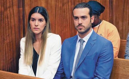 Aseguran que Pablo Lyle ya no está con su esposa y libra solo el arresto domiciliario