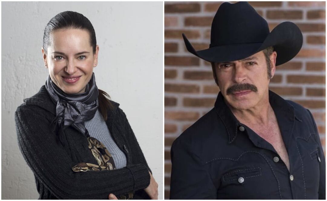 Gaby Platas y Sergio Goyri. Foto: Archivo EL UNIVERSAL