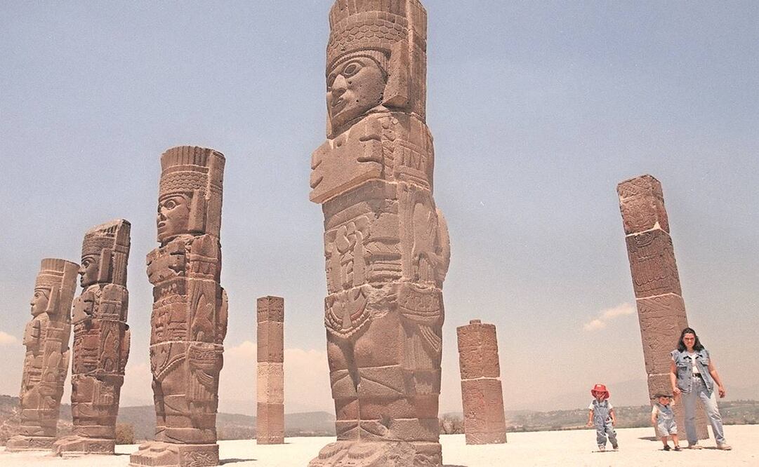 En la primera categoría propuesta hay sitios arqueológicos como Tula. Foto: Archivo/EL UNIVERSAL.